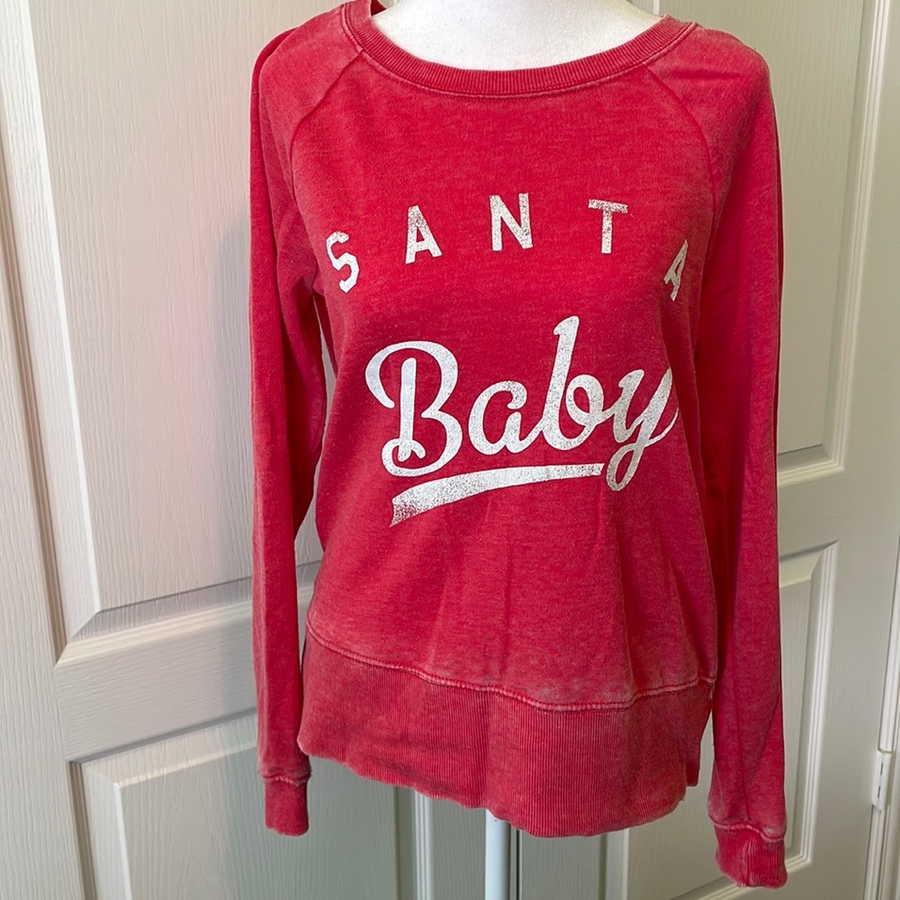 Santa Baby sweatshirt